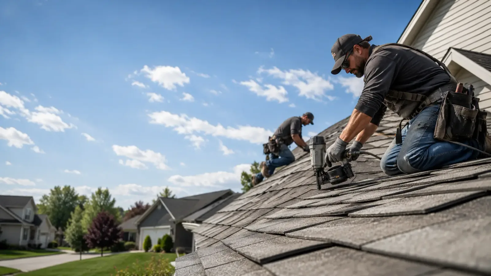 Storm Damage Roof Repair in Pilgrim, KY near me